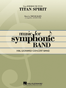 cover Titan Spirit Concert Band sheet music cover